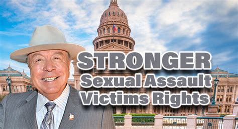 Bill Filed To Strengthen Rights Of Sexual Assault Victims Texas