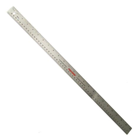 Cork Backed Stainless Steel Ruler Straight Edges Delphi Glass