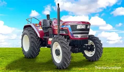 Mahindra Novo 605 DI PP 4WD CRDI Price Tractor HP Specifications