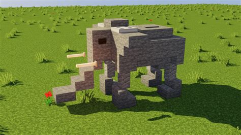 Elephant Minecraft Map