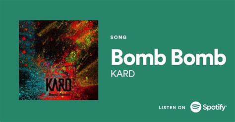 Kard Charts On Twitter Kardofficials Bomb Bomb Surpassed 54