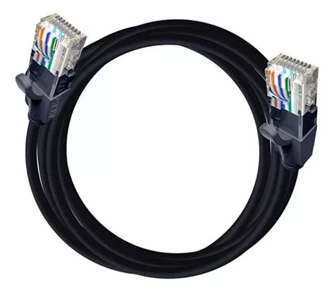 Cabo De Rede Cat7 Vention Rj45 Ethernet Utp Preto MercadoLivre