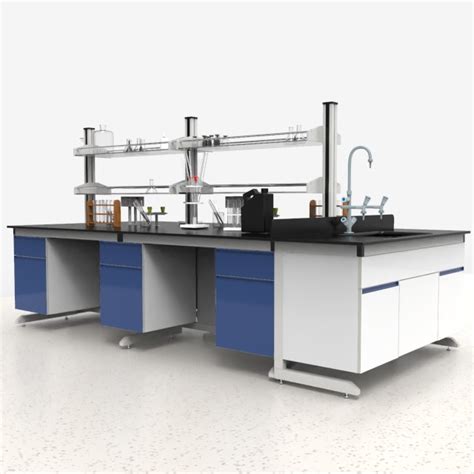 High Quality Modern Wooden Steel Epoxy Resin Work Top Chemistry