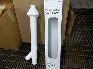 Vent Concentric 2 Inch Pvc Kit EBay