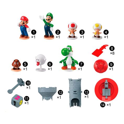 Jogo Super Mario Blow Up Torre Maluca Shaky Tower Epoch Loja Zuza