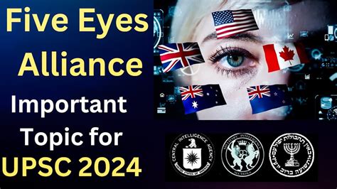 What Is Five Eyes Intelligence Alliance Five Eyes Alliance Kya Hai