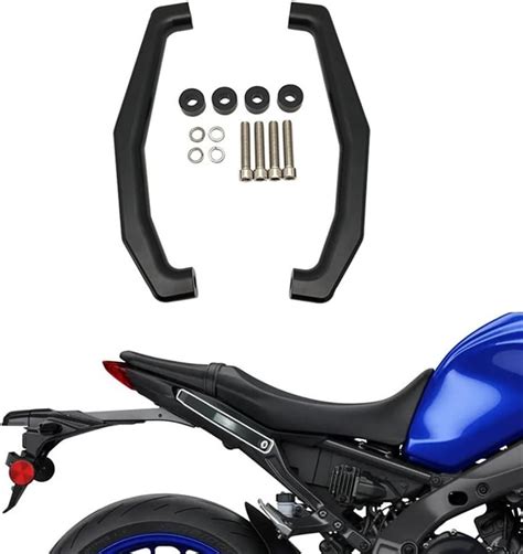 Reposabrazos De Asiento Trasero Para Motocicleta MT09 2022 MT09