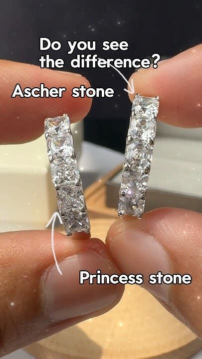 Asscher Cut Vs Princess Cut Diamonds See The Stunning Difference