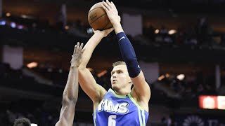 Dallas Mavericks Vs New Orleans Pelicans Highlights Kristaps