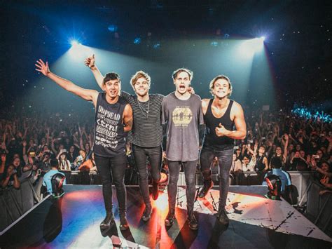 5 Seconds Of Summer 10 August 2023 Mohegan Sun Arena