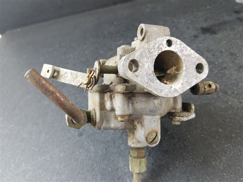 Clean Unknown Years And Hps Tillotson Carburetor Assembly Md36b Md 36b Southcentral Outboards