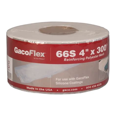 4" x 300' Gaco BT66S-4 GacoFlex Reinforcing Poly Mesh | Patch, Repair ...