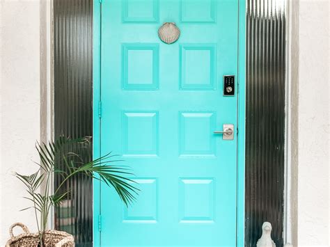 20+30+ Metal Door Paint Colors – HOMYRACKS