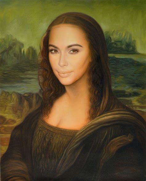 An antiques website has hired artists to paint Kanye as King Henry VIII, Kim as Mona Lisa ...