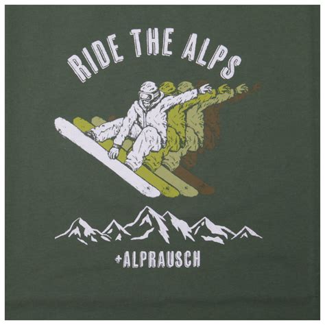 Alprausch Tschibber T Shirt Heren Online Kopen Bergfreunde Nl