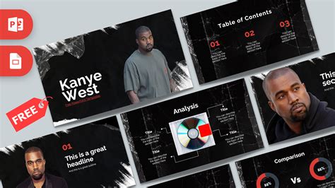 Free Kanye West Powerpoint Template Prezentr