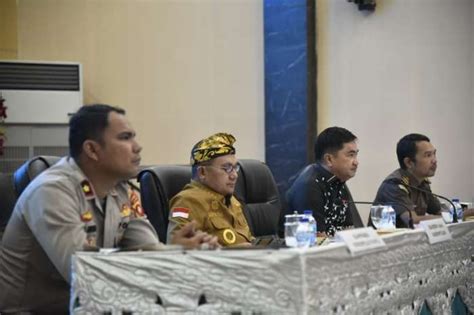 Jaga Stabilitas Harga Pemkot Gorontalo Seriusi Pengendalian Inflasi