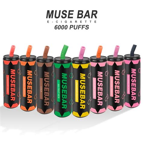 Spot 24H ShipMUSE BAR 6000 Puffs Disposable Vape Rechargeable Pod 3