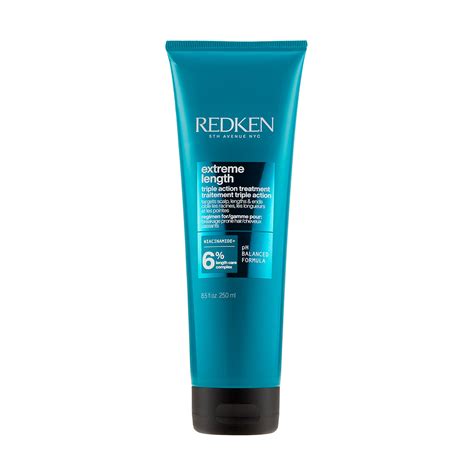 Redken Extreme Length Triple Action Treatment | Strengthen and Grow ...