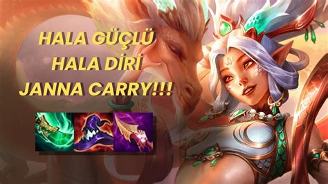 JANNA CARRY L 4 EJDER LORDU 3 FEDAKAR L TFT SET 11 YouTube