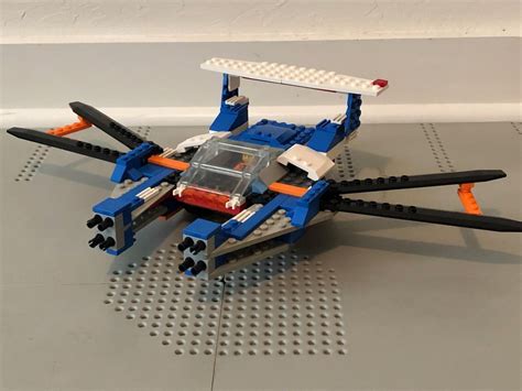 Lego Moc Custom Spaceship By Turbo8702 Rebrickable Build With Lego