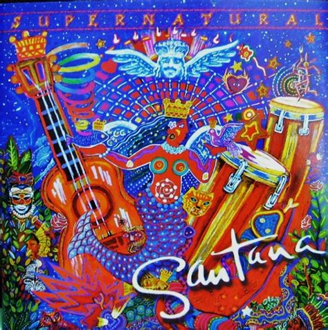 Santana - Supernatural (1999, CD) | Discogs