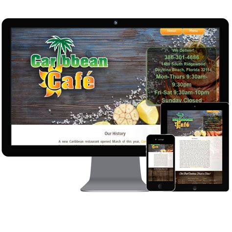 Caribbean Cafe Taste The Flavors Of The Islands