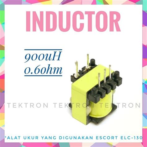 Jual Induktor 900uH Inductor 1mH Rfc Berbentuk Transformator Di Lapak