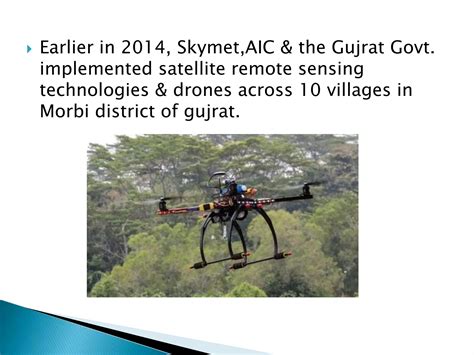 Unmanned Ariel Vehicles Uav In Agriculture Ppt