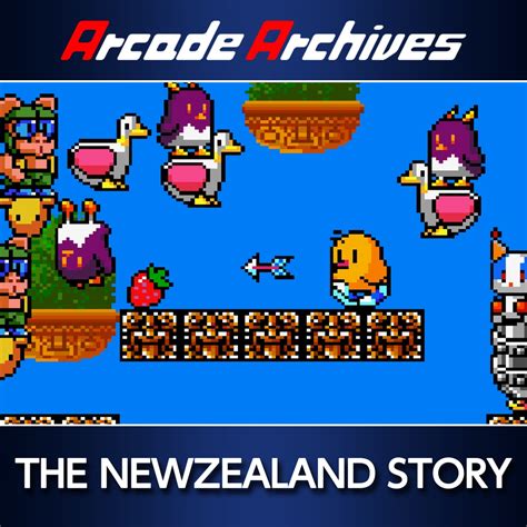 Arcade Archives The Newzealand Story