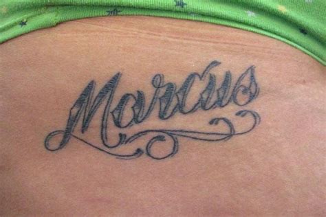 Metal Mike Tattoos - Marcus (Healed tattoo)