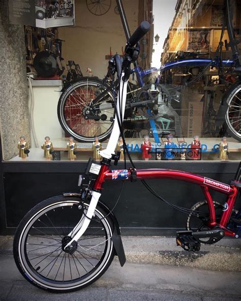 Limited Edition BNIB Brompton X Team GB Sports Equipment Bicycles