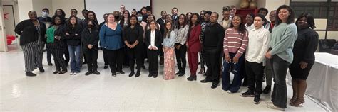 New Members Inducted Into The National Society Of Leadership And Success