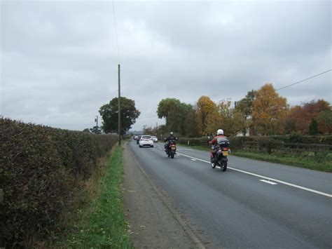 Holmes Chapel Road A54 © Jthomas Geograph Britain And Ireland