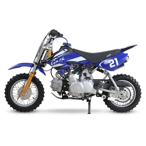 GMX | Moto50 50cc Dirt Bike Blue | Go Easy Australia