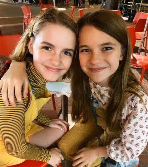 Mckenna Grace And Raegan Revord