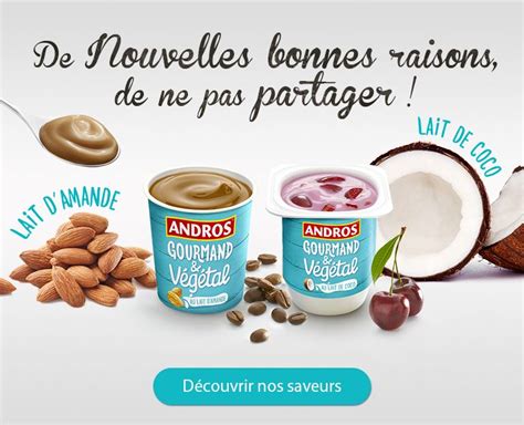 Andros Gourmand Et V G Tal Enfin Des Desserts V G Taux Gourmands