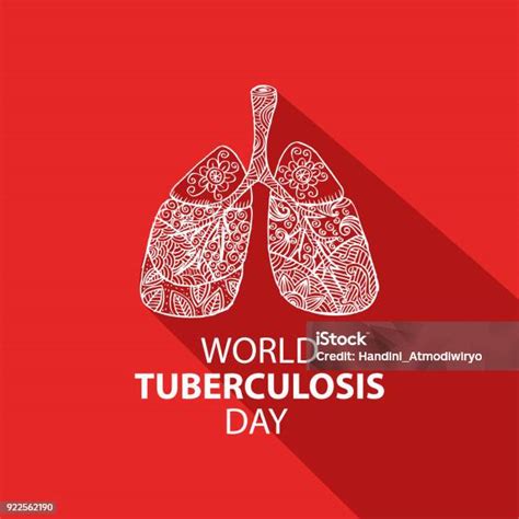 Konsep Hari Tuberkulosis Dunia Ilustrasi Stok Unduh Gambar Sekarang