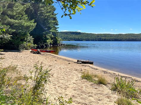 Mouse Lake Campsite 1 In Algonquin Park Campsite Report