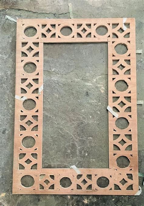 Brown Cnc Cutting Mdf Jali For Home At Rs Sq Ft In Prayagraj Id