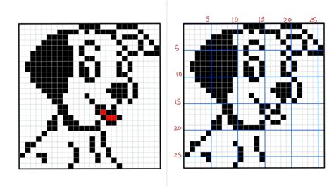 C Mo Dibujar Un Perrito D Lmata Pixelado Youtube