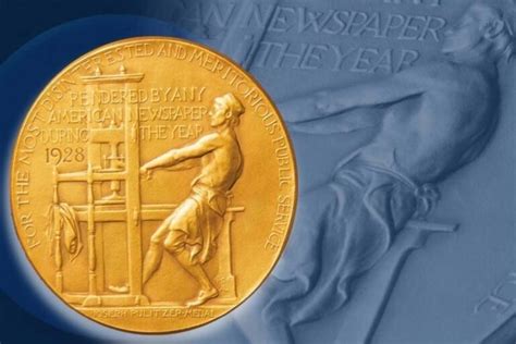 Premi Pulitzer Chi Sono I Vincitori Dell Ultima Edizione