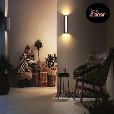 Modern Outdoor Waterproof IP65 Wall Lamp – Fanar Lights