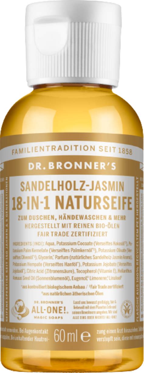 Dr Bronner S In Natural Sandalwood Jasmine Soap Ecosplendo Online