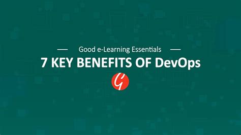 What Are Benefits Of A DevOps Certification? - Good E-Learning (DevOps Certificate) - Good E ...