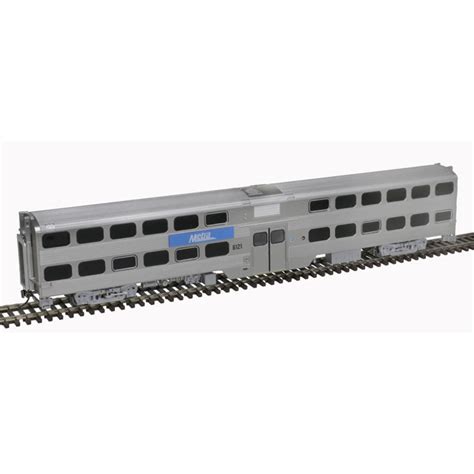 Atlas Ho Scale Metra Cars Fusion Scale Hobbies