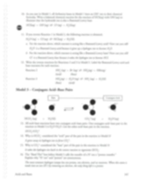 Solution Acid Base Pogil Answers Studypool