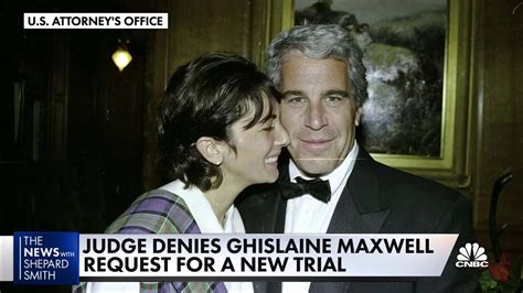 Convicted Sex Trafficker Ghislaine Maxwell Denied Request For New Trial