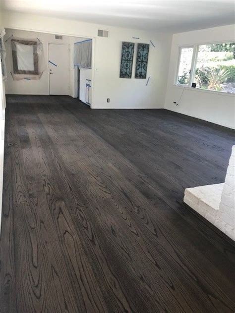 Minwax Ebony Dark Walnut Or Jacobean Help Asap Dark Hardwood