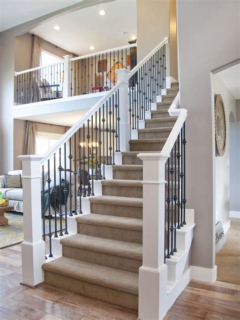 Wrought Iron Staircase Railing